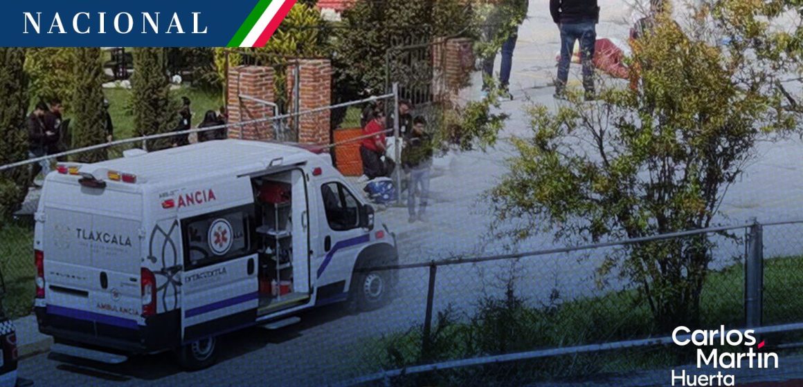 Apuñalan por la espalda a trabajador de telesecundaria en Ixtacuixtla, Tlaxcala