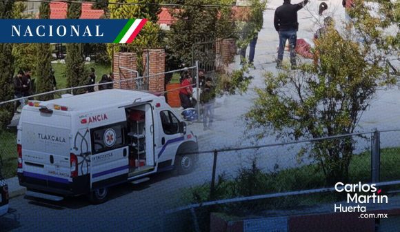 Apuñalan por la espalda a trabajador de telesecundaria en Ixtacuixtla, Tlaxcala