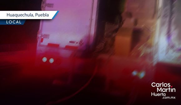 Comando armado roba tractocamión con 37 toneladas de cemento en Huaquechula