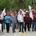 Destaca Pável Gaspar acciones de obra comunitaria para detonar el desarrollo de la mixteca