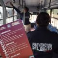 Impulsa Tonantzin Fernández acciones contra el acoso en el transporte público de San Pedro Cholula