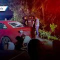 Cae automóvil a un barranco en la carretera Tlatlauquitepec-Mazatepec