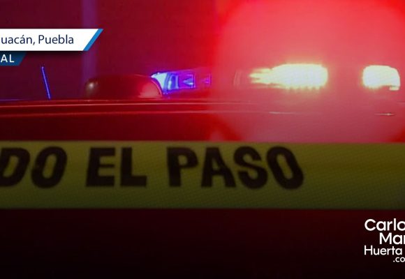 Ejecutan a supuesto narcomenudista en Tehuacán