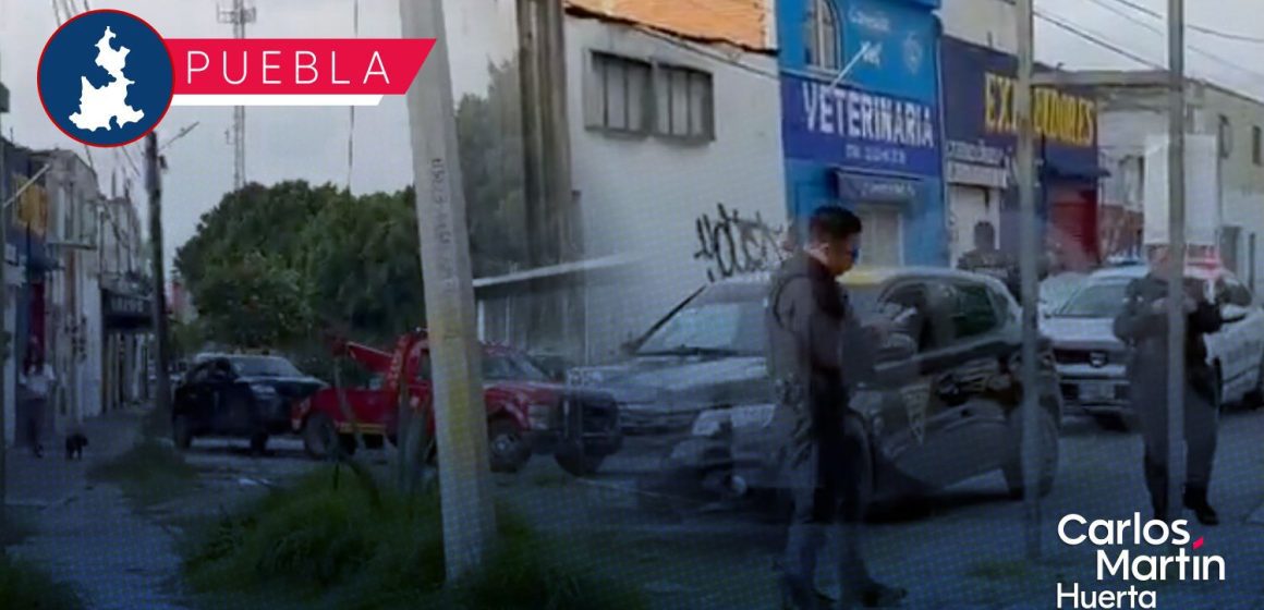 Intensa persecución policial en el Bulevar 5 de Mayo termina con la captura de dos asaltantes