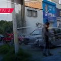 Intensa persecución policial en el Bulevar 5 de Mayo termina con la captura de dos asaltantes