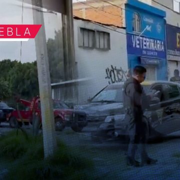 Intensa persecución policial en el Bulevar 5 de Mayo termina con la captura de dos asaltantes