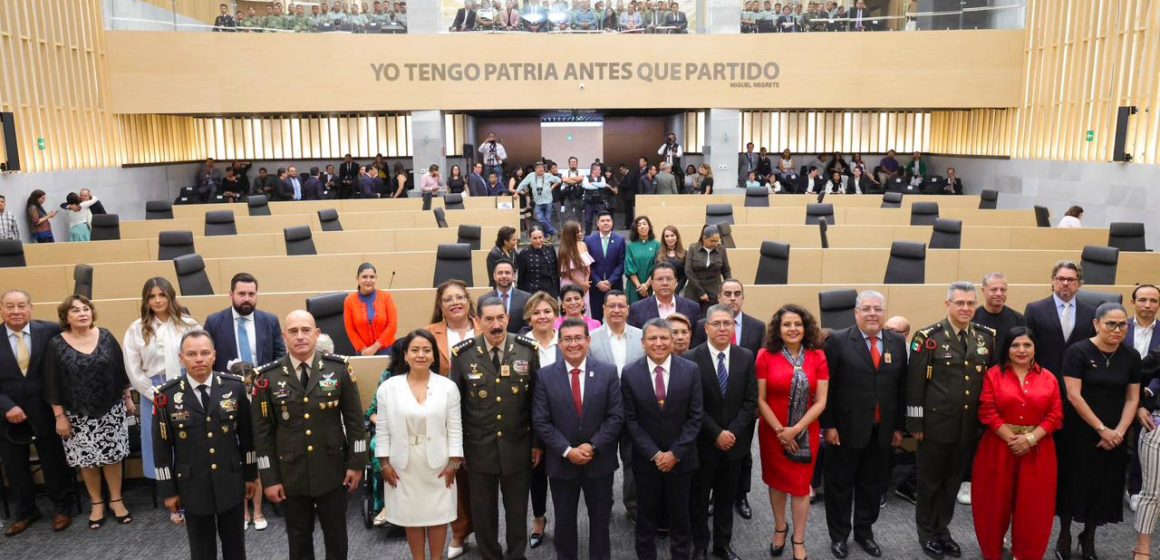 Presea General Ignacio Zaragoza: Reconocen el servicio, lealtad y amor por Puebla de ciudadanos ejemplares