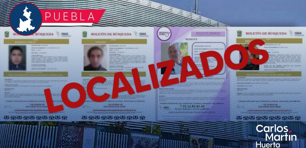 FGE localiza con vida a cinco personas reportadas como desaparecidas