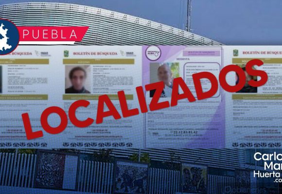 FGE localiza con vida a cinco personas reportadas como desaparecidas