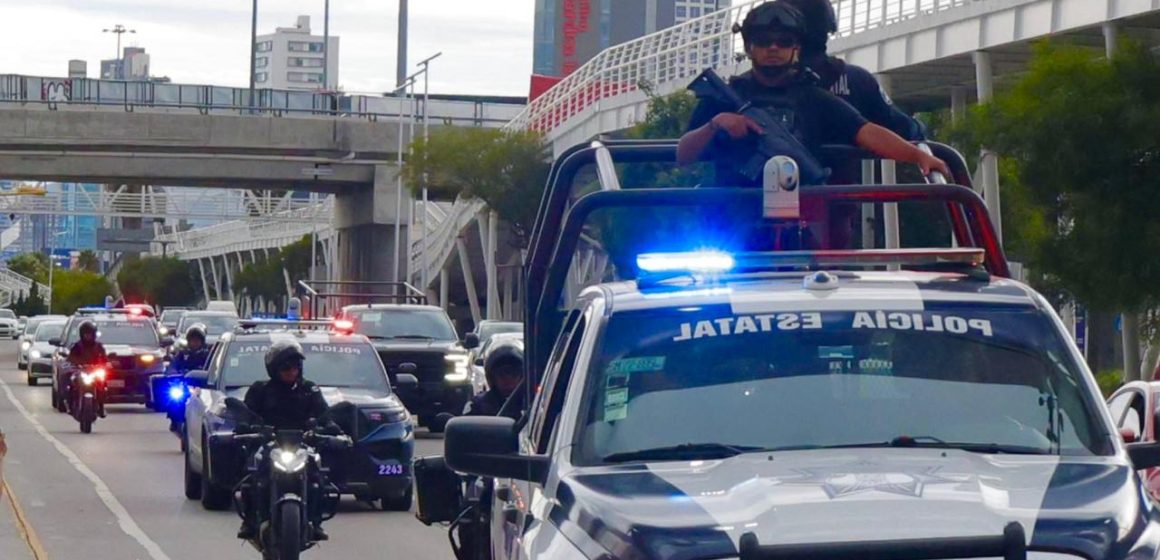 Vía Atlixcáyotl más segura: Gobierno de Puebla mantiene despliegue de la Policía Estatal