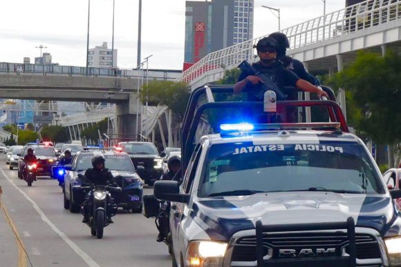 Vía Atlixcáyotl más segura: Gobierno de Puebla mantiene despliegue de la Policía Estatal