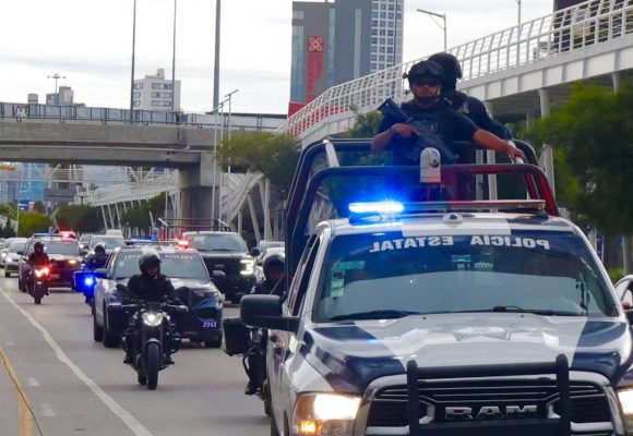 Vía Atlixcáyotl más segura: Gobierno de Puebla mantiene despliegue de la Policía Estatal