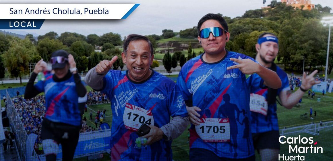 WhatsApp Image 2026-06-22 at 1.03.49 PM Más de 6 mil corredores abarrotan el Medio Maratón de San Andrés Cholula 2026