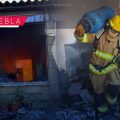 ¡Tragedia en Geovillas del Sur! Fuerte explosión por carga ilegal de gas LP deja 4 heridos y casas destrozadas