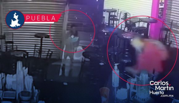 Cae sujeto tras dar cortinazo a Las Pompochelas