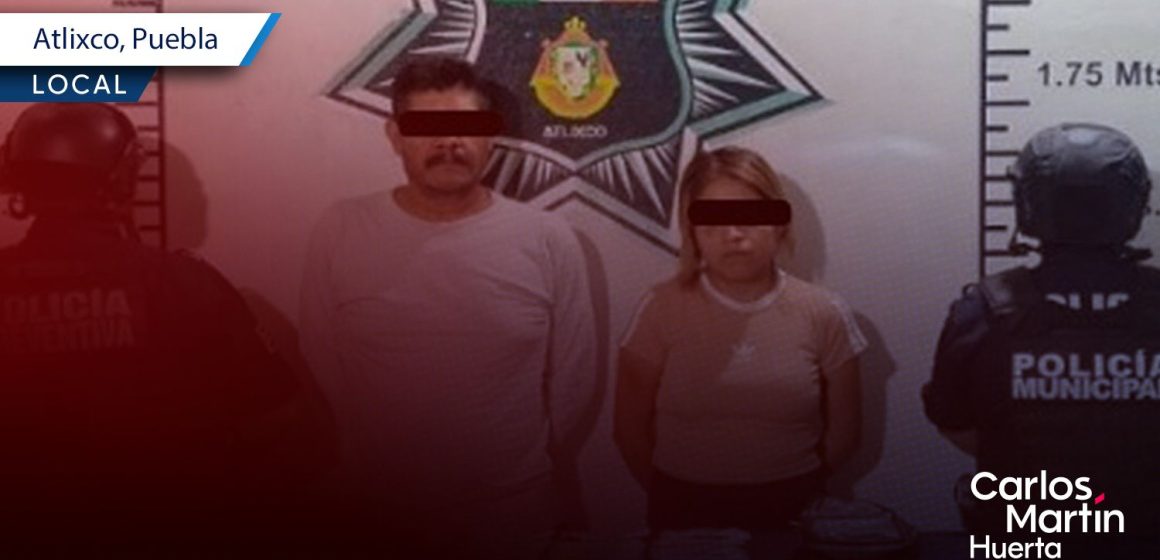 Cae pareja en Atlixco con 45 mil pesos en billetes falsos; así buscaban estafar