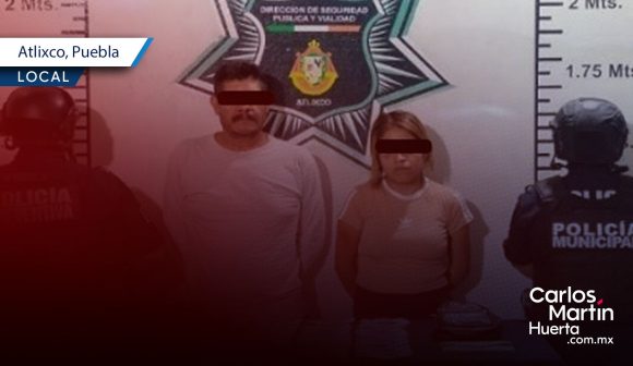 Cae pareja en Atlixco con 45 mil pesos en billetes falsos; así buscaban estafar