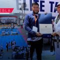 Taekwondoínes poblanos conquistan 22 medallas en el U.S. Elite Championships, California