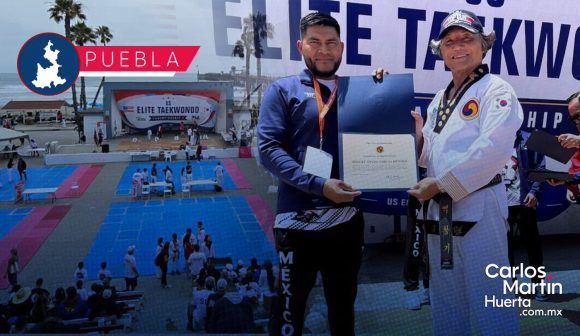 Taekwondoínes poblanos conquistan 22 medallas en el U.S. Elite Championships, California