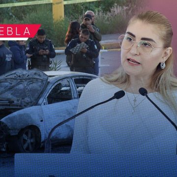 Fiscalía confirma la presencia de un cuerpo al interior del vehículo calcinado en Periférico Ecológico
