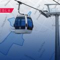 Cambian estación del Cablebús en Puebla; de la 11 Sur a Mayorazgo para disminuir impacto ambiental