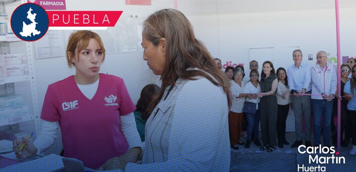 Consulta, medicinas y hasta lentes GRATIS en la nueva Unidad Médica Imparable de Puebla