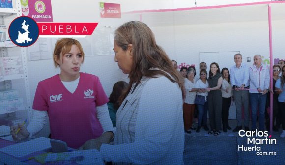 Consulta, medicinas y hasta lentes GRATIS en la nueva Unidad Médica Imparable de Puebla