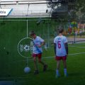 Roberto Solís inaugura nueva cancha de fútbol en el zócalo de Huejotzingo