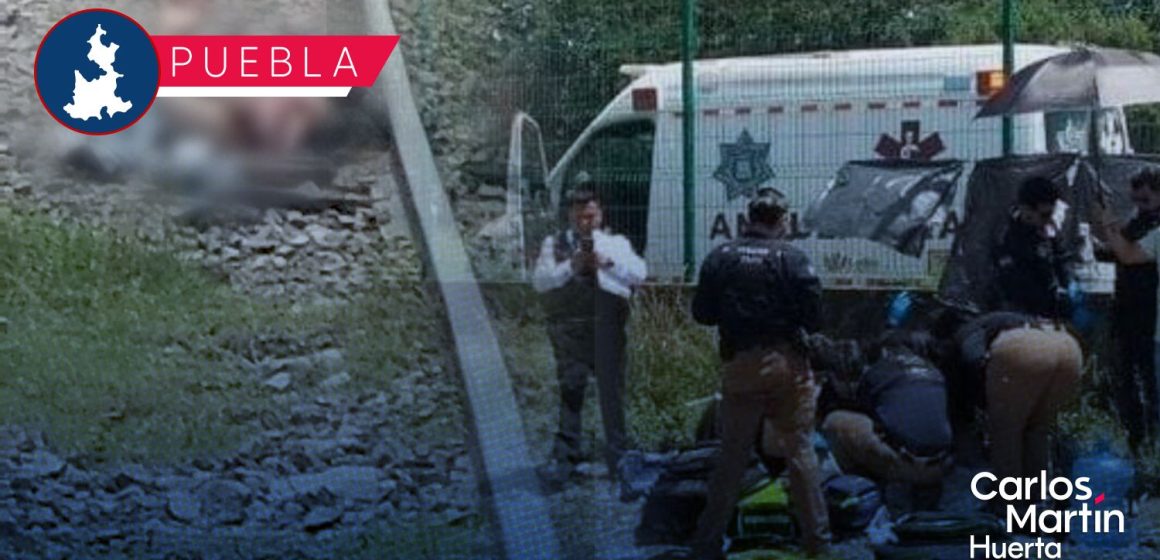 Hombre muere tras ser arrollado por tren en Bosques de Amalucan