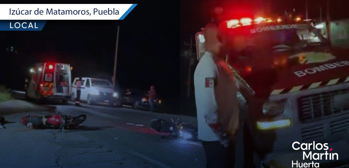 Motociclista pierde la vida tras protagonizar fuerte accidente en Chietla