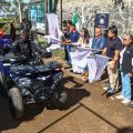 Tonantzin Fernández impulsa acciones para garantizar la seguridad en el Cerro Zapotecas