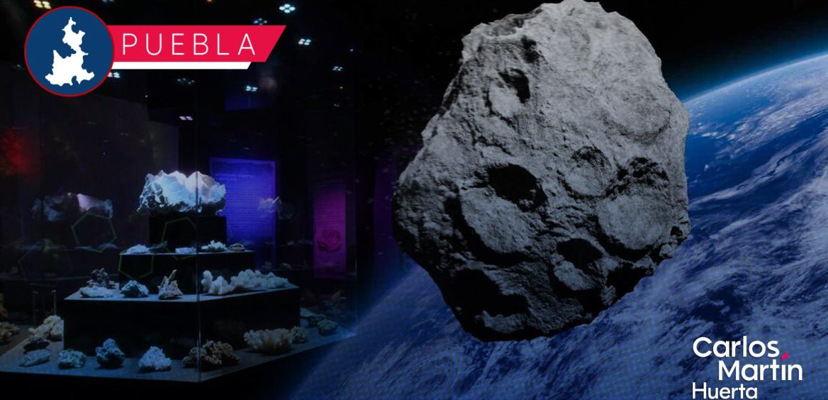 Celebrarán el Día del Asteroide con festival gratuito en el Museo de la Evolución de Puebla
