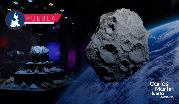 Celebrarán el Día del Asteroide con festival gratuito en el Museo de la Evolución de Puebla