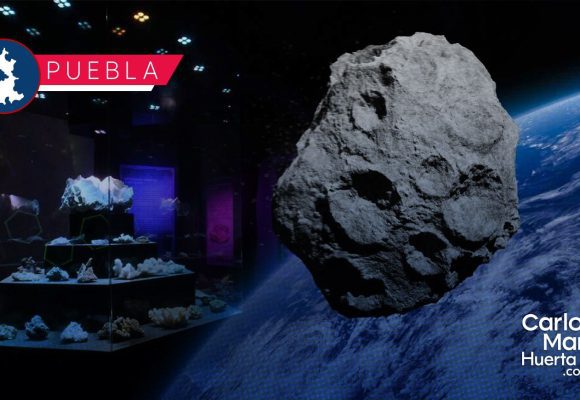 Celebrarán el Día del Asteroide con festival gratuito en el Museo de la Evolución de Puebla