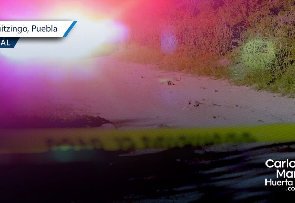 Hombre decide acabar con su vida en Tehuitzingo; se pegó un balazo