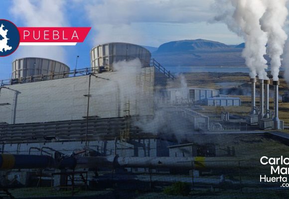 Puebla tendrá planta de energía geotérmica en 2030
