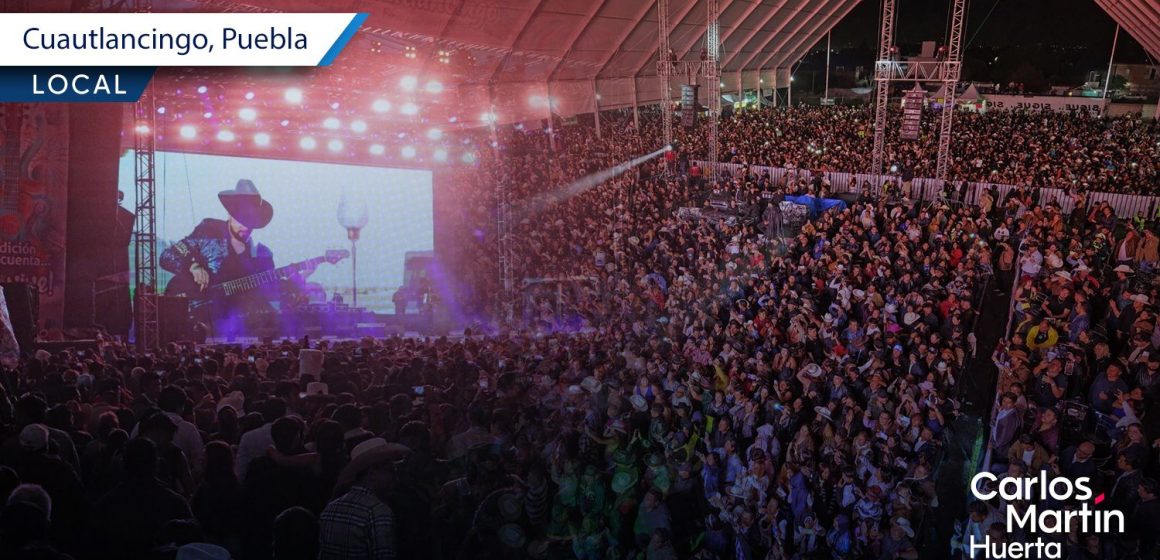 Alameños de la Sierra desatan la locura en la Feria de Cuautlancingo 2026