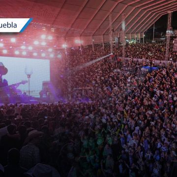 Alameños de la Sierra desatan la locura en la Feria de Cuautlancingo 2026