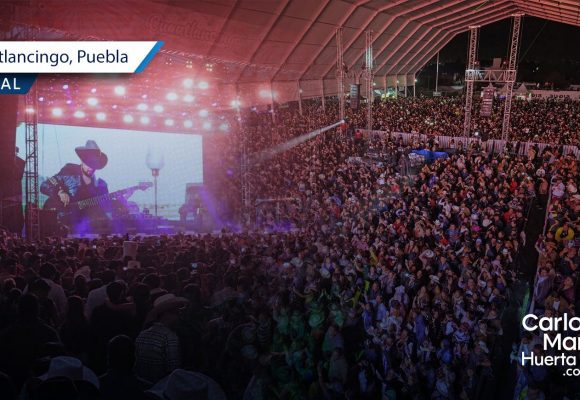 Alameños de la Sierra desatan la locura en la Feria de Cuautlancingo 2026