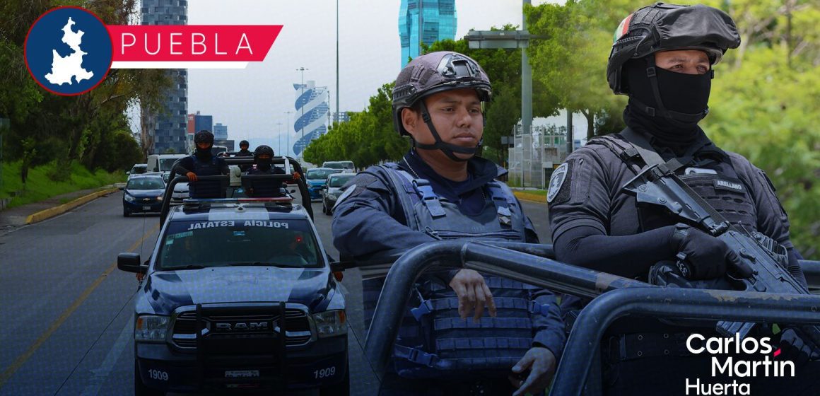 Despliegan megaoperativo permanente las 24 horas en la Vía Atlixcáyotl