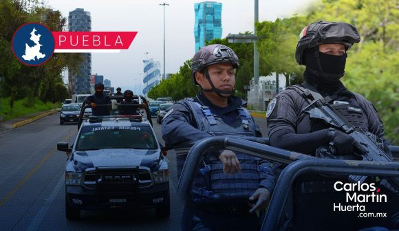 Despliegan megaoperativo permanente las 24 horas en la Vía Atlixcáyotl