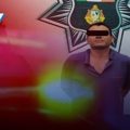 Capturan a sujeto que golpeó y amenazó con un arma de fuego a su expareja en Atlixco