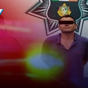 Capturan a sujeto que golpeó y amenazó con un arma de fuego a su expareja en Atlixco