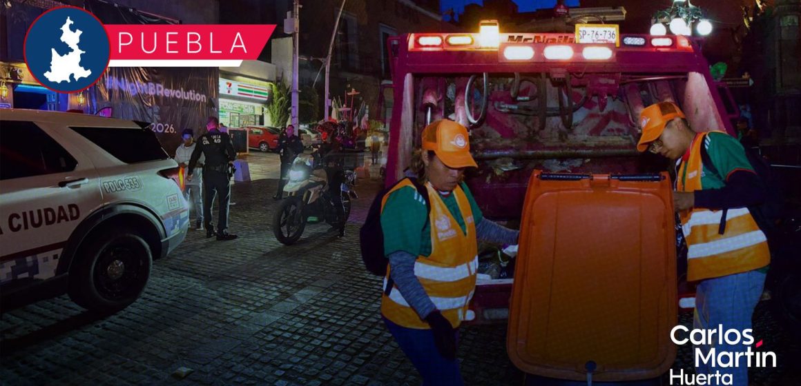 Gobierno de la Ciudad desplegó operativo de limpieza tras festejos por el triunfo de México