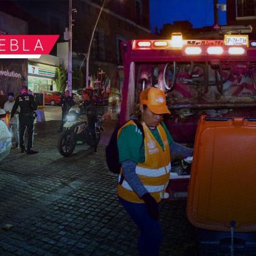 Gobierno de la Ciudad desplegó operativo de limpieza tras festejos por el triunfo de México