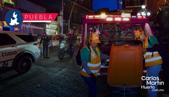 Gobierno de la Ciudad desplegó operativo de limpieza tras festejos por el triunfo de México