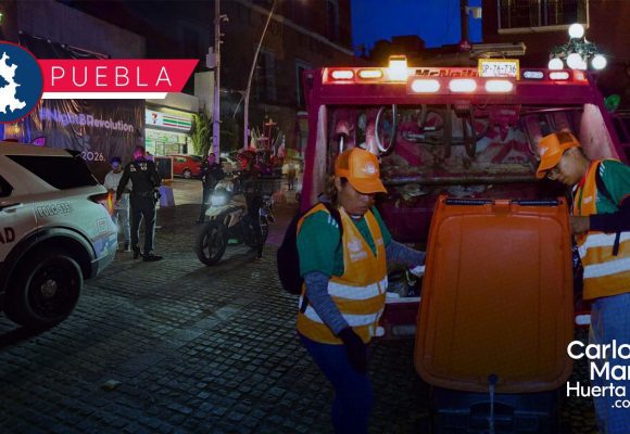 Gobierno de la Ciudad desplegó operativo de limpieza tras festejos por el triunfo de México