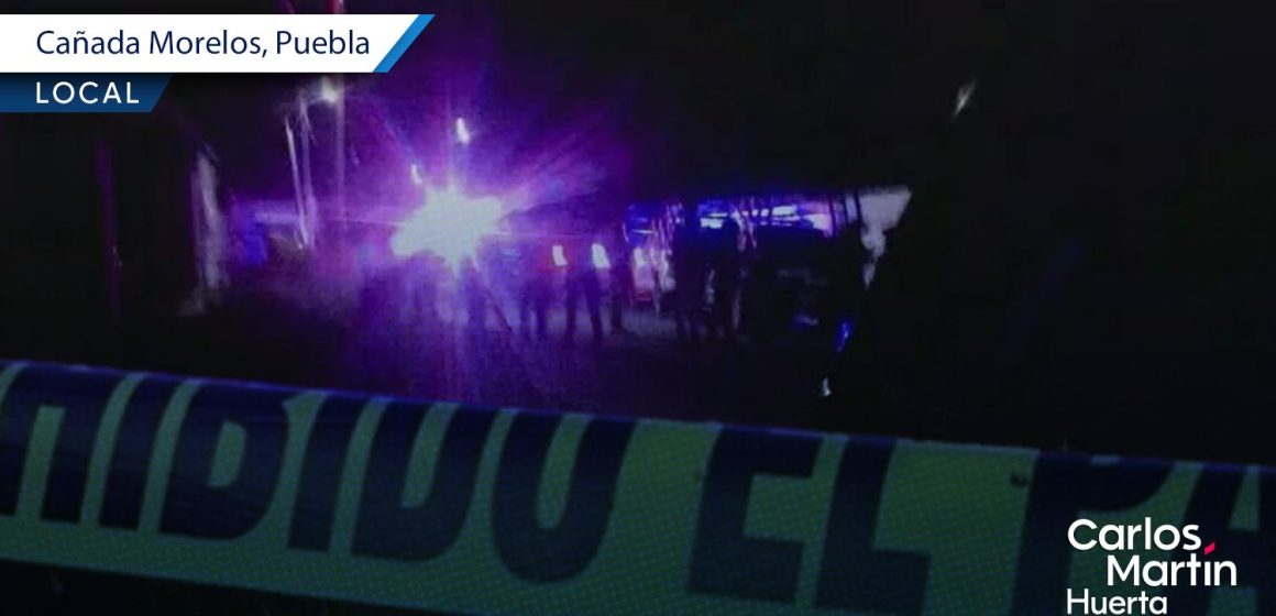 Balacera en Cañada Morelos deja dos ejecutados