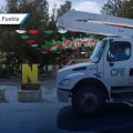 CFE corta la energía a habitantes de Juan N. Méndez por adeudo