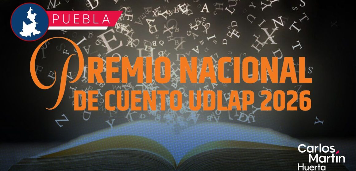 UDLAP presenta el Premio Nacional de Cuento para jóvenes y adultos